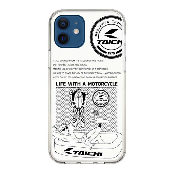 Slim Protection Case［ TAICHI - Swimming pool ］