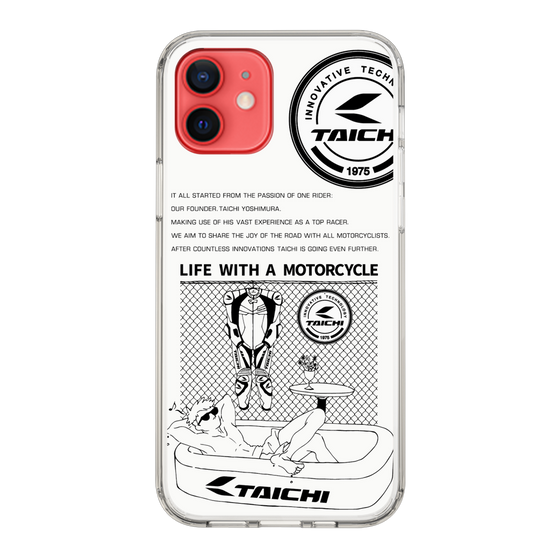 Slim Protection Case［ TAICHI - Swimming pool ］