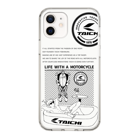 Slim Protection Case［ TAICHI - Swimming pool ］