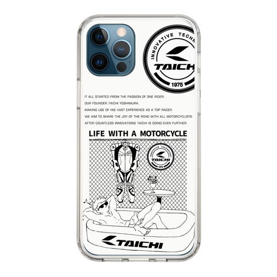 Slim Protection Case［ TAICHI - Swimming pool ］