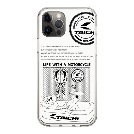 Slim Protection Case［ TAICHI - Swimming pool ］