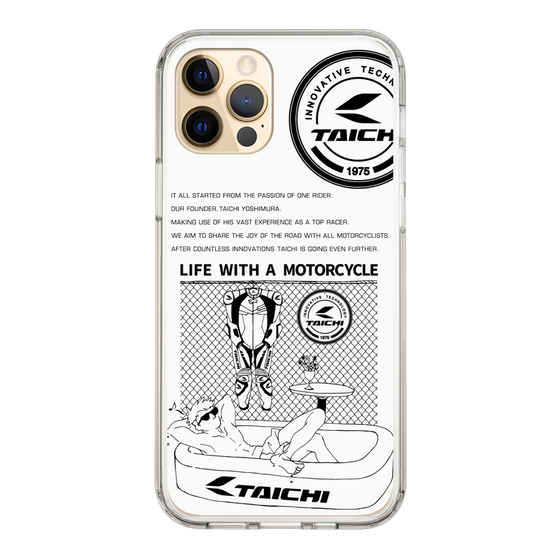 Slim Protection Case［ TAICHI - Swimming pool ］