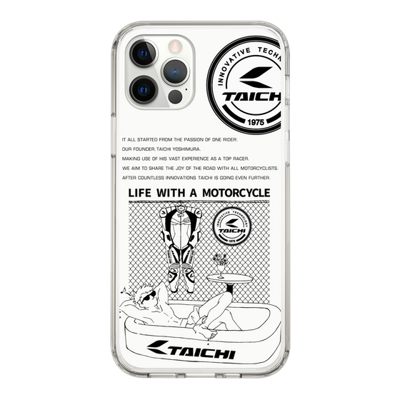 Slim Protection Case［ TAICHI - Swimming pool ］