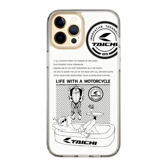 Slim Protection Case［ TAICHI - Swimming pool ］