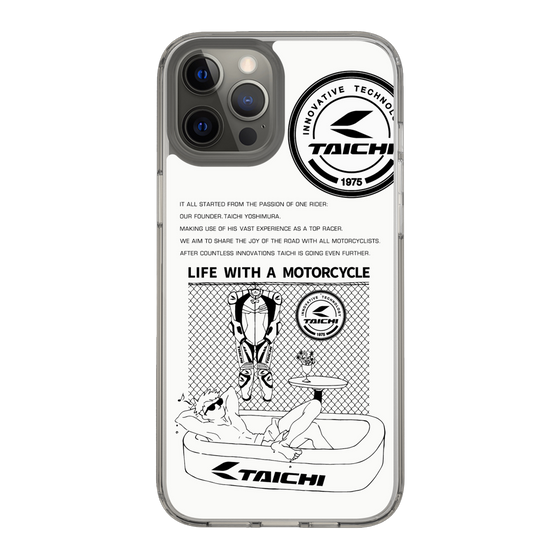 Slim Protection Case［ TAICHI - Swimming pool ］