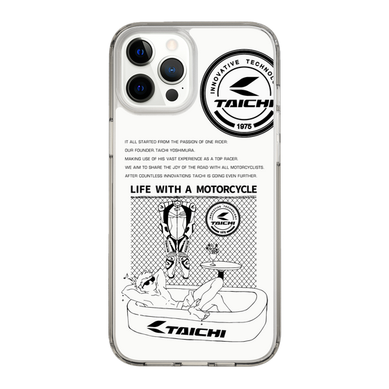 Slim Protection Case［ TAICHI - Swimming pool ］