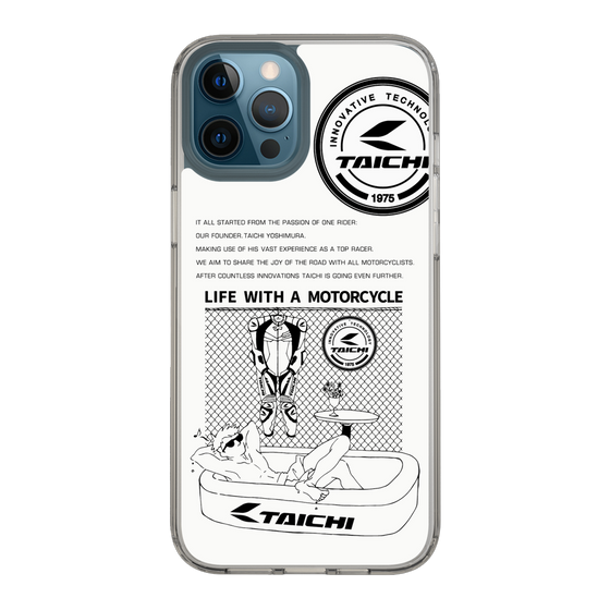 Slim Protection Case［ TAICHI - Swimming pool ］