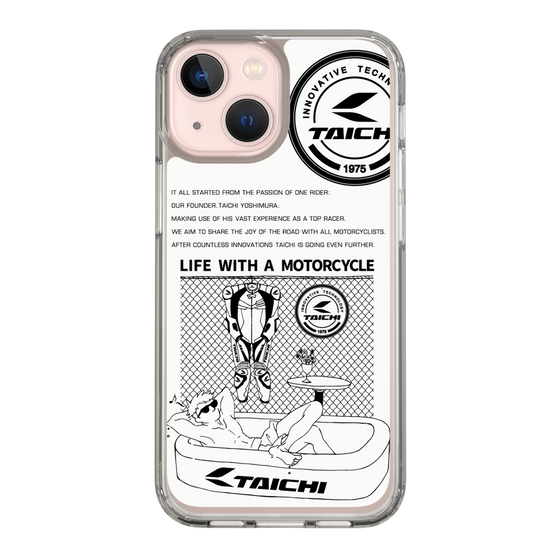 Slim Protection Case［ TAICHI - Swimming pool ］