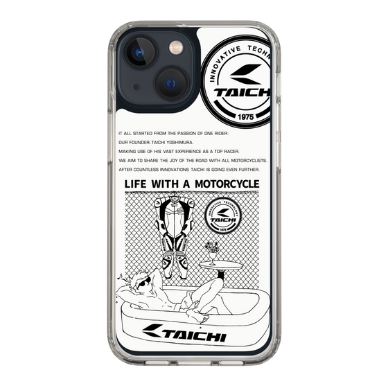 Slim Protection Case［ TAICHI - Swimming pool ］