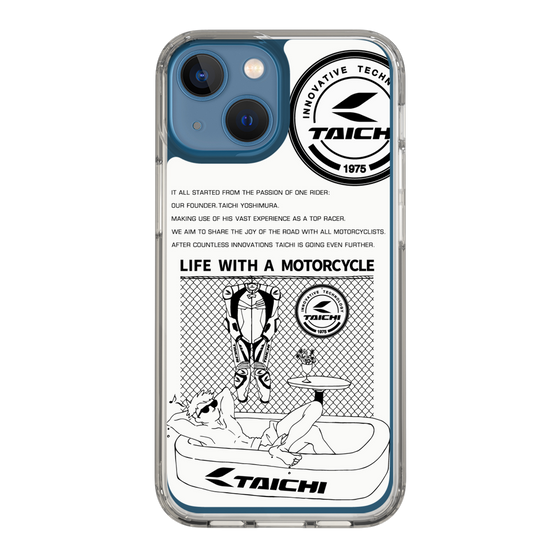 Slim Protection Case［ TAICHI - Swimming pool ］