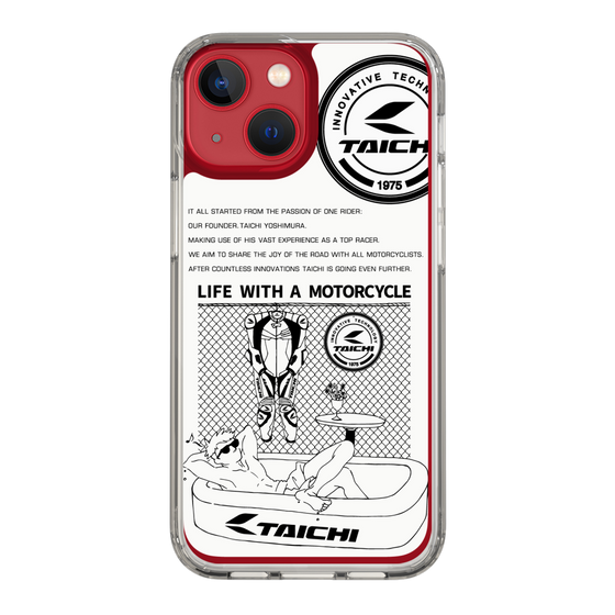 Slim Protection Case［ TAICHI - Swimming pool ］