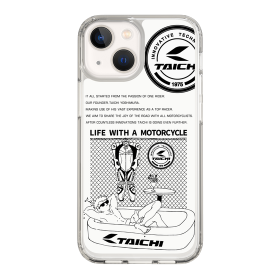 Slim Protection Case［ TAICHI - Swimming pool ］