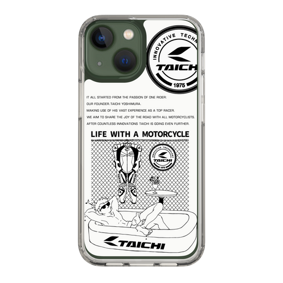 Slim Protection Case［ TAICHI - Swimming pool ］