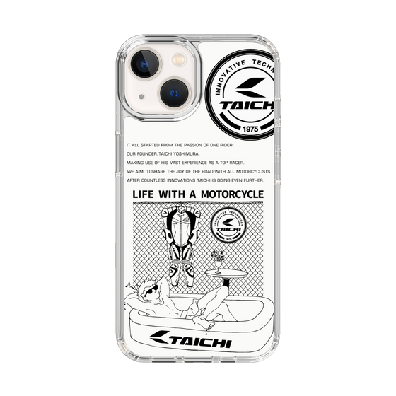 Slim Protection Case［ TAICHI - Swimming pool ］