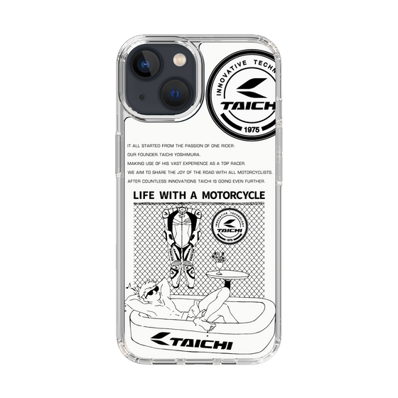 Slim Protection Case［ TAICHI - Swimming pool ］