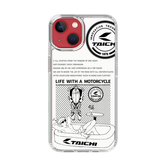 Slim Protection Case［ TAICHI - Swimming pool ］