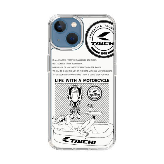Slim Protection Case［ TAICHI - Swimming pool ］