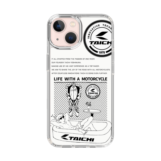 Slim Protection Case［ TAICHI - Swimming pool ］