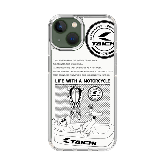 Slim Protection Case［ TAICHI - Swimming pool ］