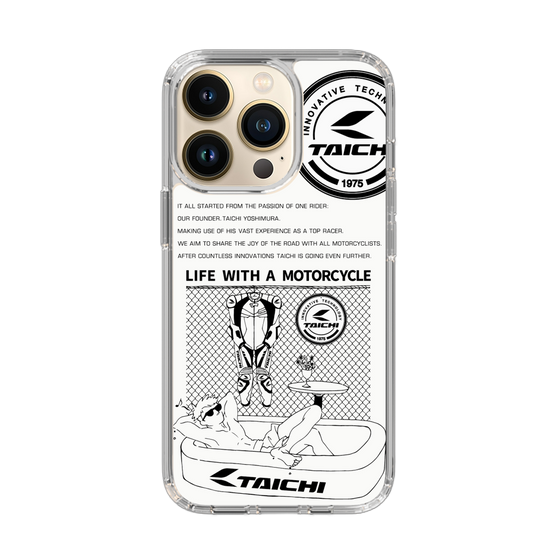Slim Protection Case［ TAICHI - Swimming pool ］