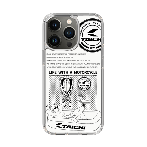 Slim Protection Case［ TAICHI - Swimming pool ］
