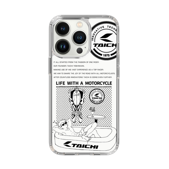 Slim Protection Case［ TAICHI - Swimming pool ］