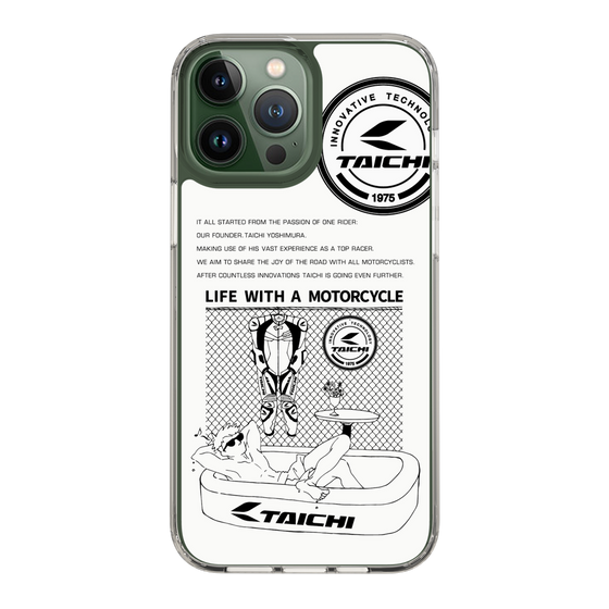 Slim Protection Case［ TAICHI - Swimming pool ］