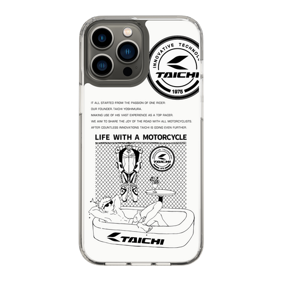 Slim Protection Case［ TAICHI - Swimming pool ］