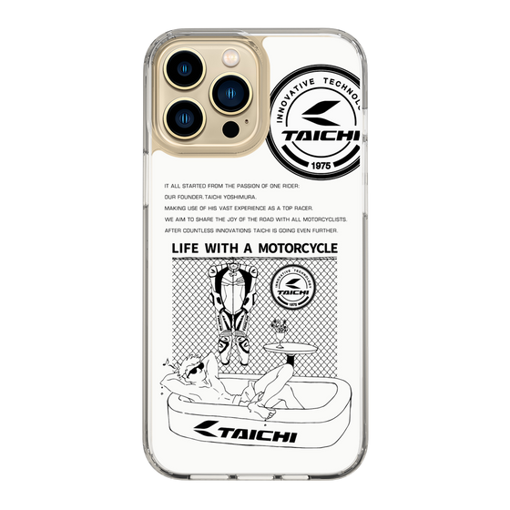 Slim Protection Case［ TAICHI - Swimming pool ］