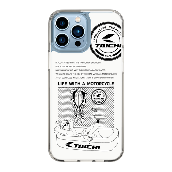 Slim Protection Case［ TAICHI - Swimming pool ］
