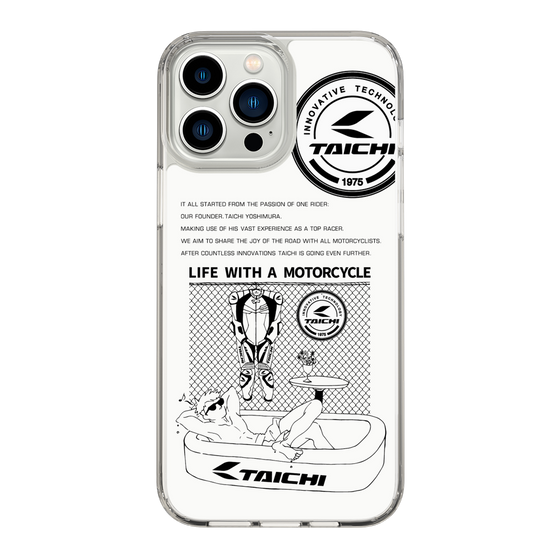 Slim Protection Case［ TAICHI - Swimming pool ］