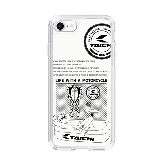 Slim Protection Case［ TAICHI - Swimming pool ］