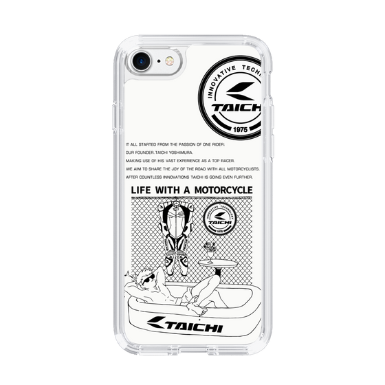 Slim Protection Case［ TAICHI - Swimming pool ］