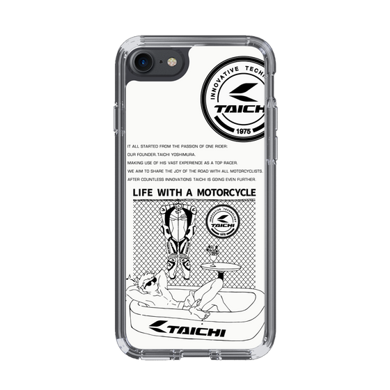 Slim Protection Case［ TAICHI - Swimming pool ］