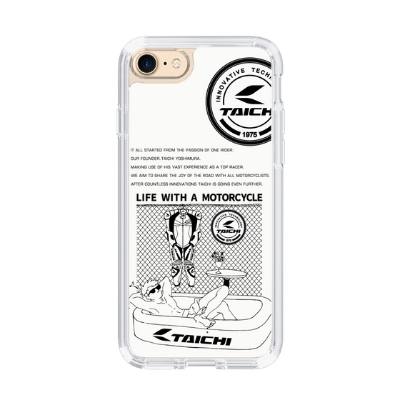 Slim Protection Case［ TAICHI - Swimming pool ］