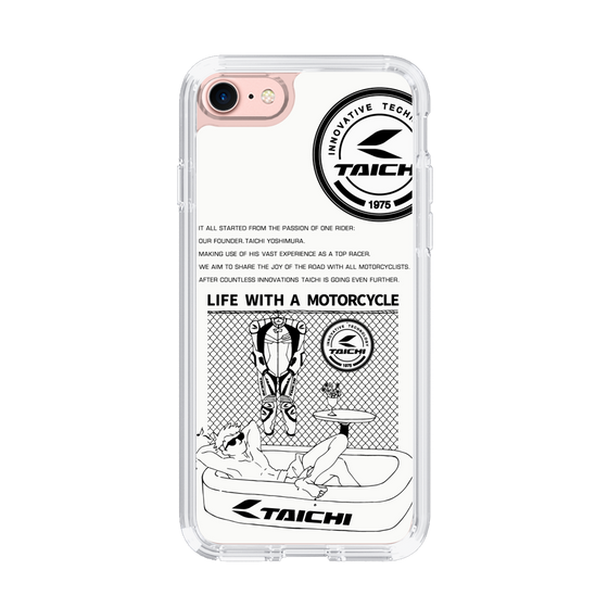 Slim Protection Case［ TAICHI - Swimming pool ］