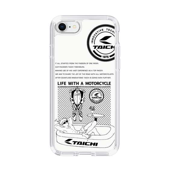 Slim Protection Case［ TAICHI - Swimming pool ］