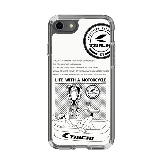 Slim Protection Case［ TAICHI - Swimming pool ］