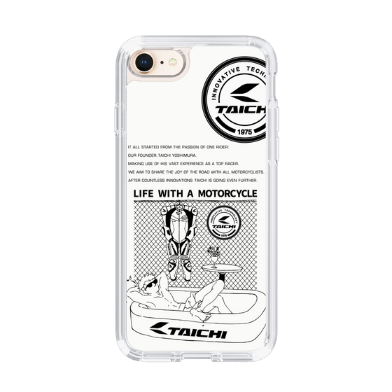 Slim Protection Case［ TAICHI - Swimming pool ］