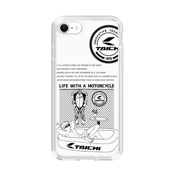 Slim Protection Case［ TAICHI - Swimming pool ］