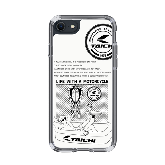 Slim Protection Case［ TAICHI - Swimming pool ］