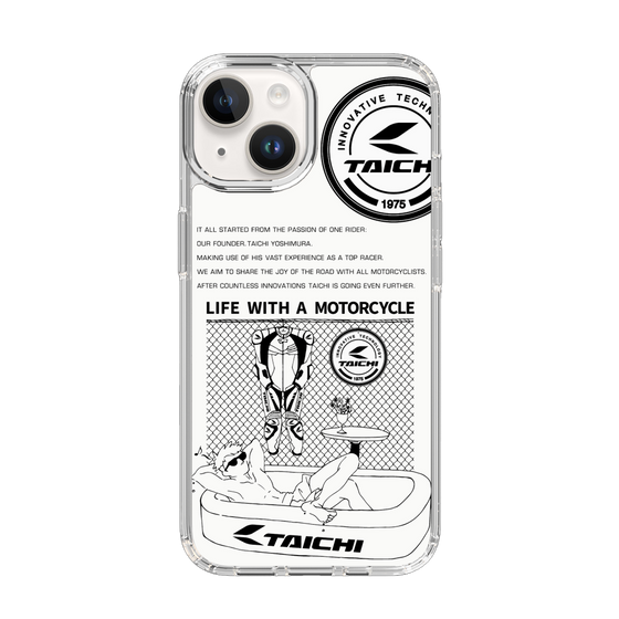 Slim Protection Case［ TAICHI - Swimming pool ］