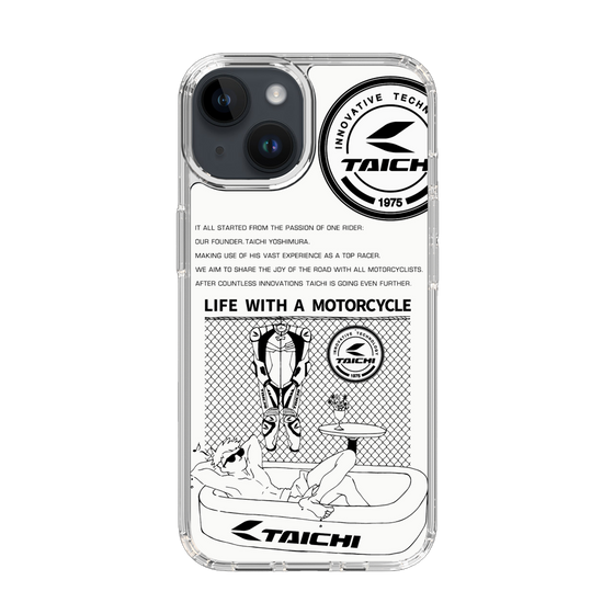 Slim Protection Case［ TAICHI - Swimming pool ］