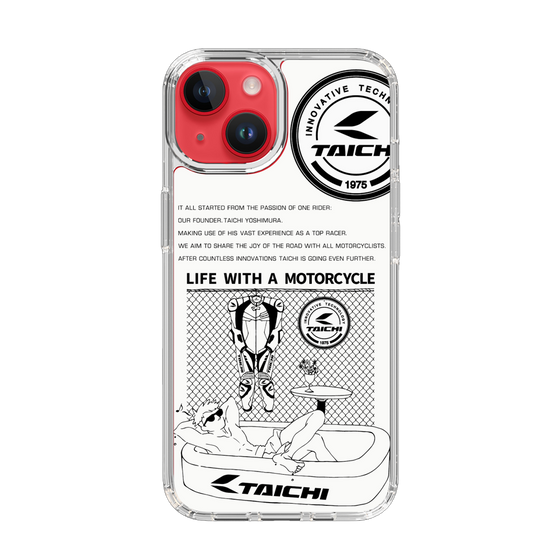 Slim Protection Case［ TAICHI - Swimming pool ］