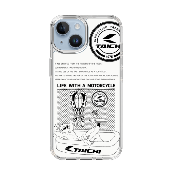 Slim Protection Case［ TAICHI - Swimming pool ］