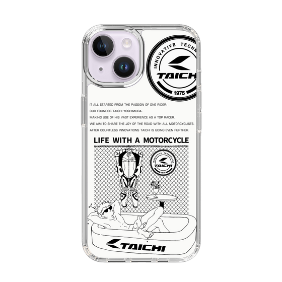 Slim Protection Case［ TAICHI - Swimming pool ］