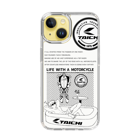 Slim Protection Case［ TAICHI - Swimming pool ］