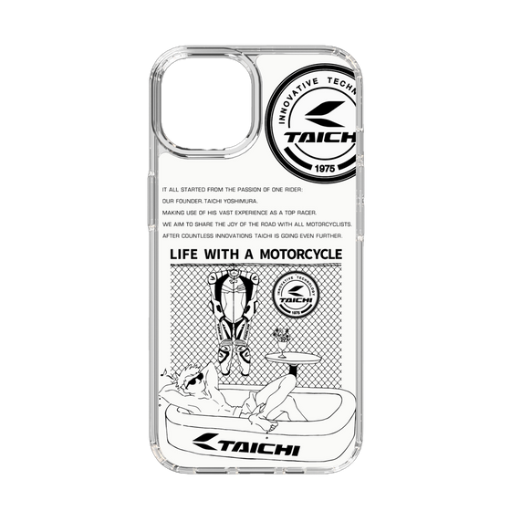 Slim Protection Case［ TAICHI - Swimming pool ］