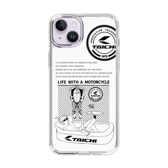 Slim Protection Case［ TAICHI - Swimming pool ］
