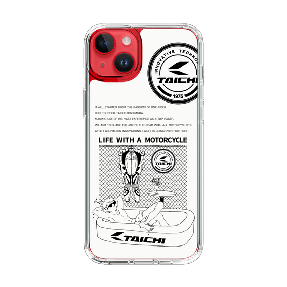 Slim Protection Case［ TAICHI - Swimming pool ］